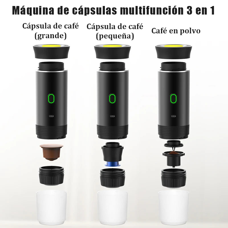 Cafetera Portátil Inteligente 3 en 1®