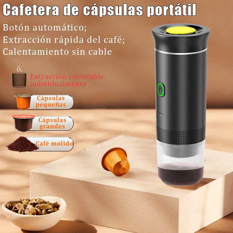 Cafetera Portátil Inteligente 3 en 1®