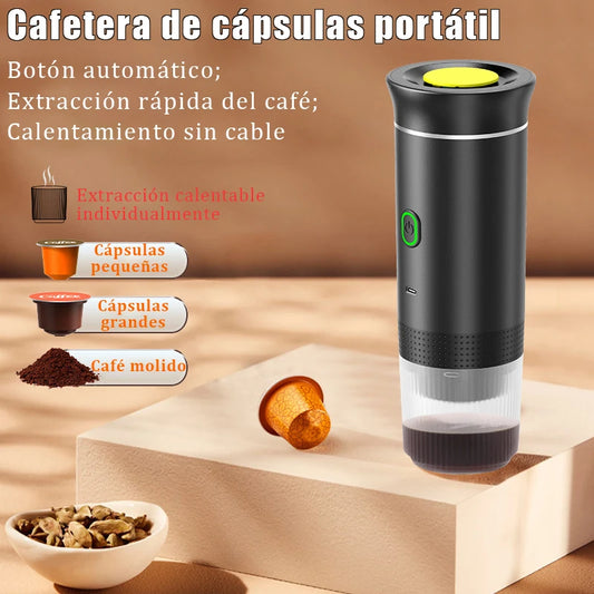 Cafetera Portátil Inteligente 3 en 1®